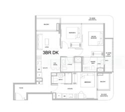 Marina Gardens Lane (D1), Apartment #464119191
